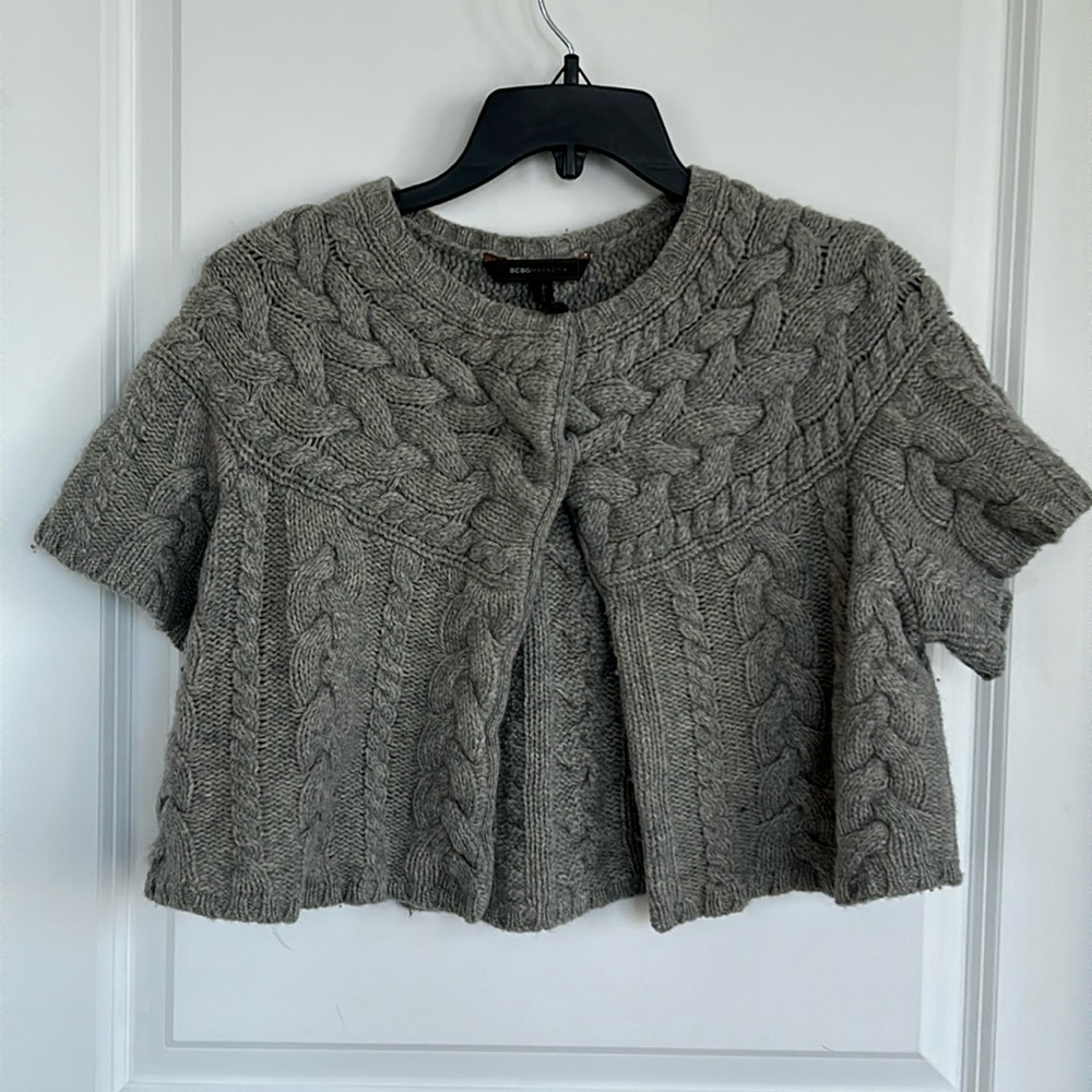 BCBG Woollen shrug